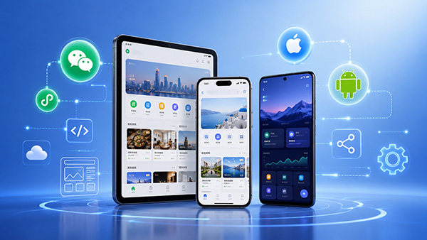 小程序与 APP 开发服务图标