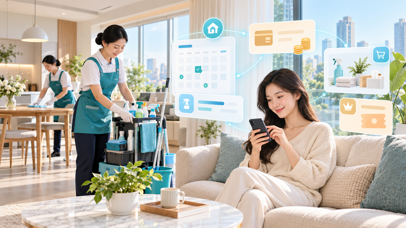 乐趣管家微信小程序开发案例