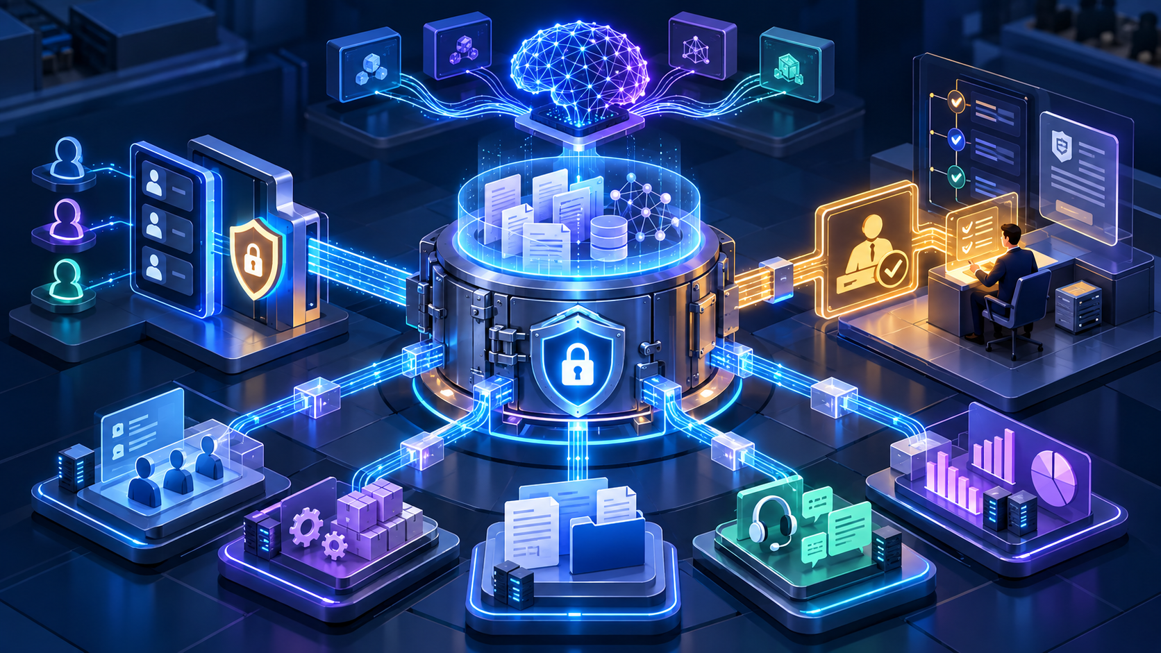 企业如何把最新 OpenAI 能力接入私有知识库与业务系统?