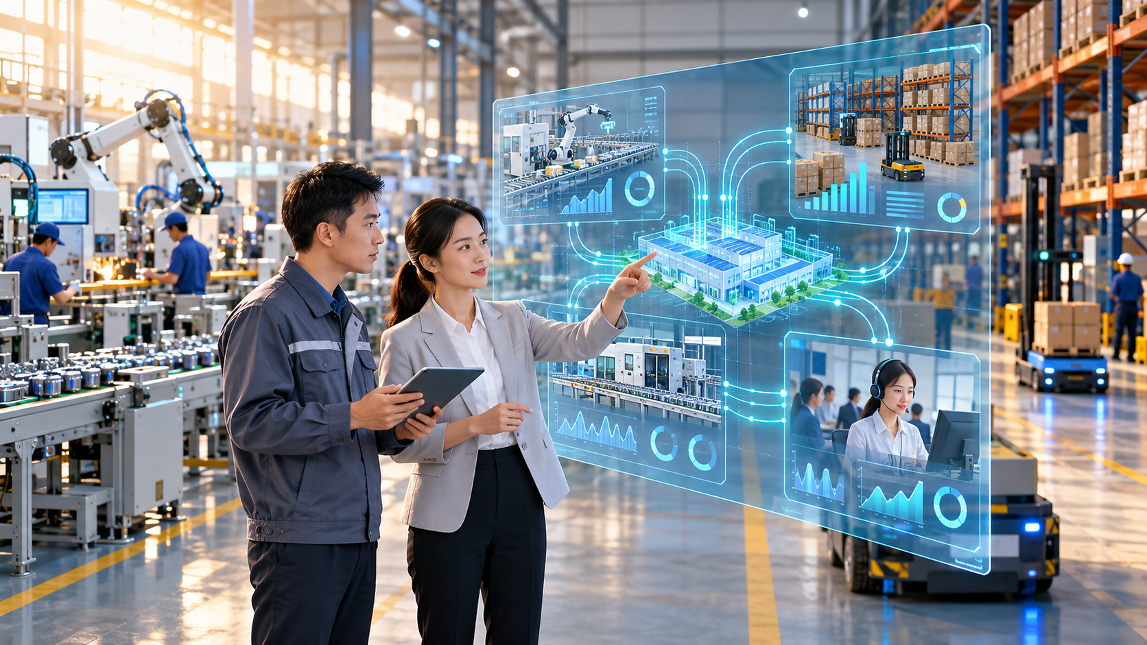 AI 技术红利下，实体企业该如何把握？从业务场景到可验证的投资回报